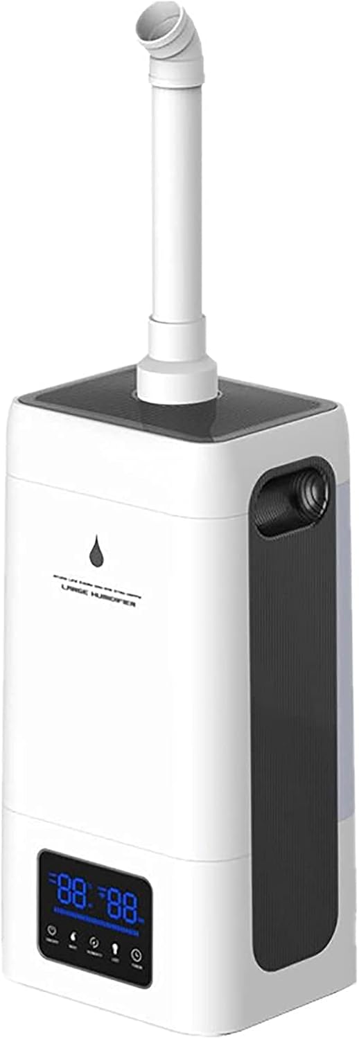 Luchtbevochtiger Luchtbevochtigers, Ultrasone Cool Mist-luchtbevochtiger 2000 ml/u Uitgang, voor de slaapkamer, voor thuis, kas, magazijn