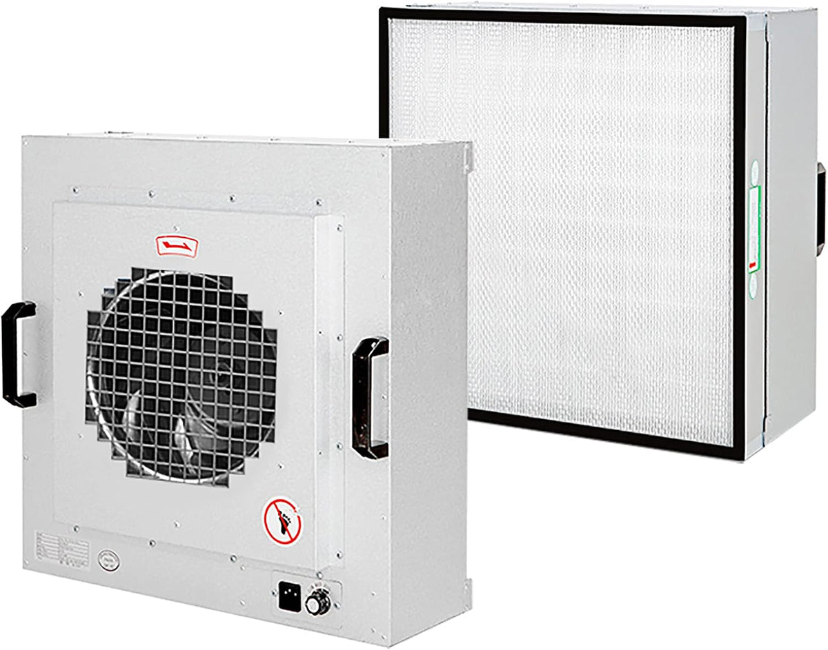 jianpanxia Luchtreiniger, Filter Laminaire Flow Hood 57* 57* 6.9cm, verwijderen 99,99% Stof, Ventilatorfilter, voor de industrie, Clean Room Filter