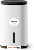 Luchtreiniger Meaco Dry Arete® One 25L dubbele luchtontvochtiger en HEPA- - 5x, Laag energieverbruik