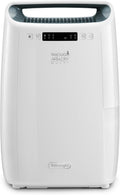 Luchtontvochtiger De'Longhi AriaDry DEXD216RF Multifunctionele, bevochtiging 16 l/dag, met 3 functies, R290, wit, verwijdert vocht thuis, droogfunctie