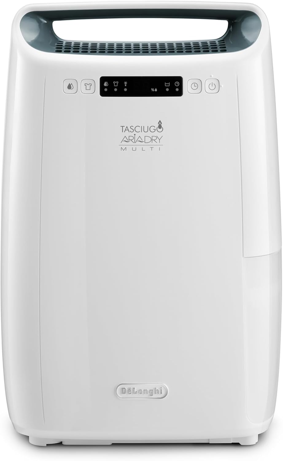 Luchtontvochtiger De'Longhi AriaDry DEXD216RF Multifunctionele, bevochtiging 16 l/dag, met 3 functies, R290, wit, verwijdert vocht thuis, droogfunctie