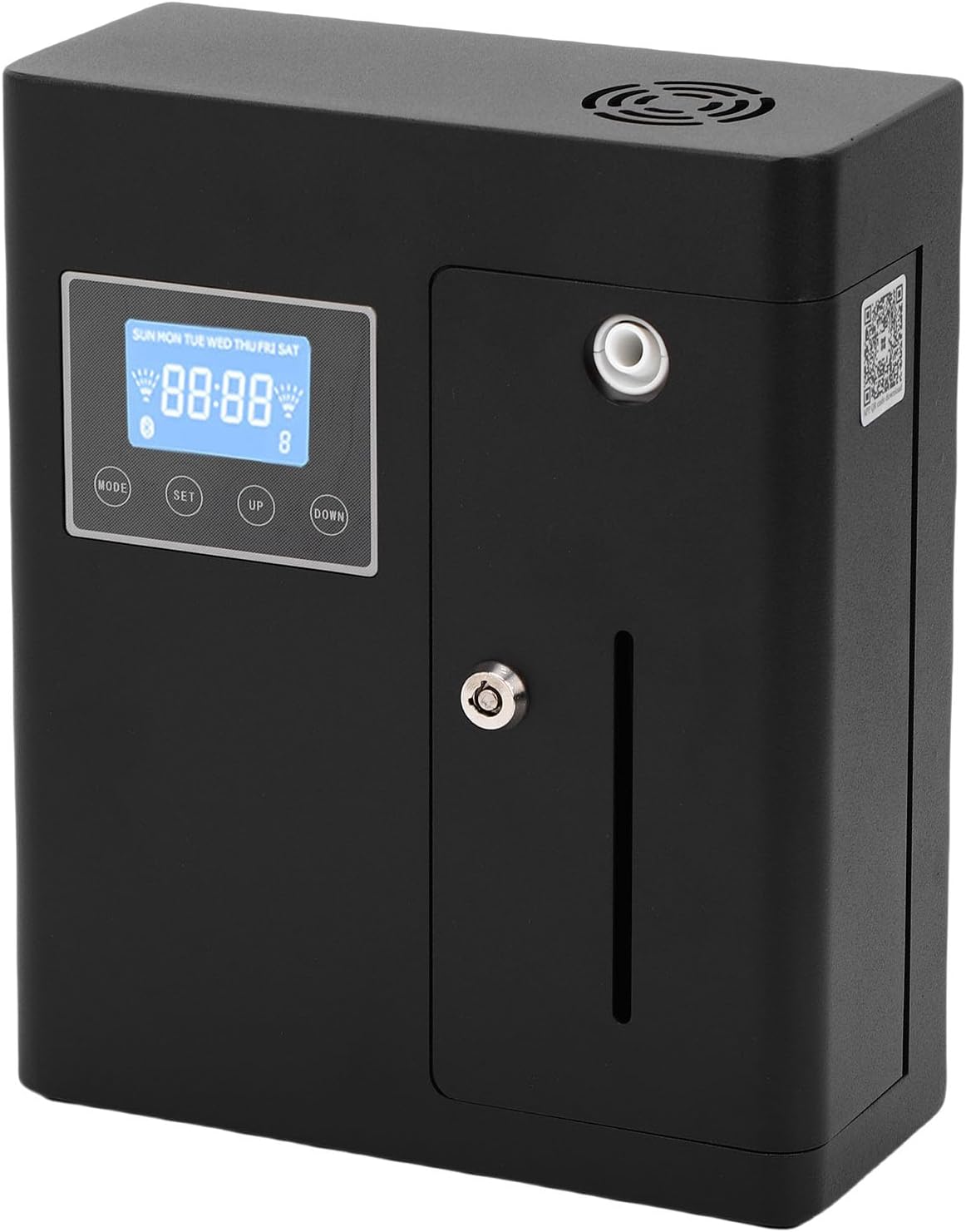 Bewinner Geuroliediffuser Hotelgeurverspreider, Bluetooth-bediening Slimme Aromatherapiemachine Brede Dekking Commerciële Etherische Olievernevelaar