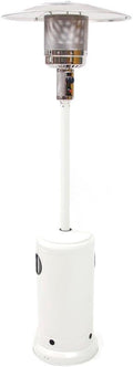 Terrasverwarmer Ifuoricasa Sunny S46-08 Paddenstoelverwarmer LPG, wit