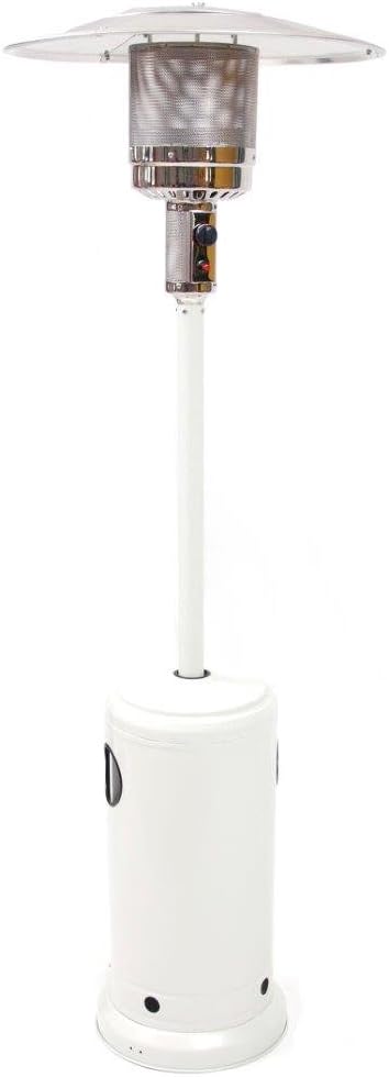 Terrasverwarmer Ifuoricasa Sunny S46-08 Paddenstoelverwarmer LPG, wit