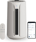 Luchtreiniger Blueair ComfortPure T10i, geuren Zuivert 78 m2/60 min, krachtige 3‐in‐1 luchtverzorging, voor comfort het hele jaar door: koelt, dieren