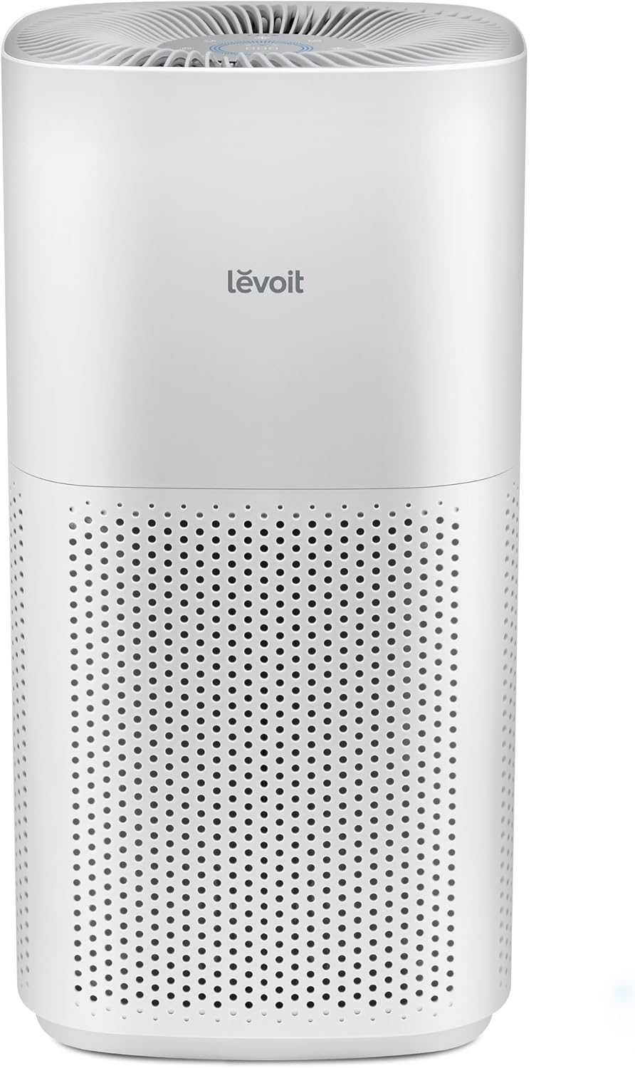 Levoit Luchtreiniger Slimme, CADR 697 m3/h, dekt tot 294 m2, PM2.5 luchtmonitor en automatische modus, APP & Alexa-bediening, voor thuis, grote kamer