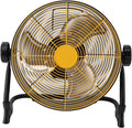 Ftvogue Ventilator Industriële, Oplaadbare Vloerventilator, met Hoge