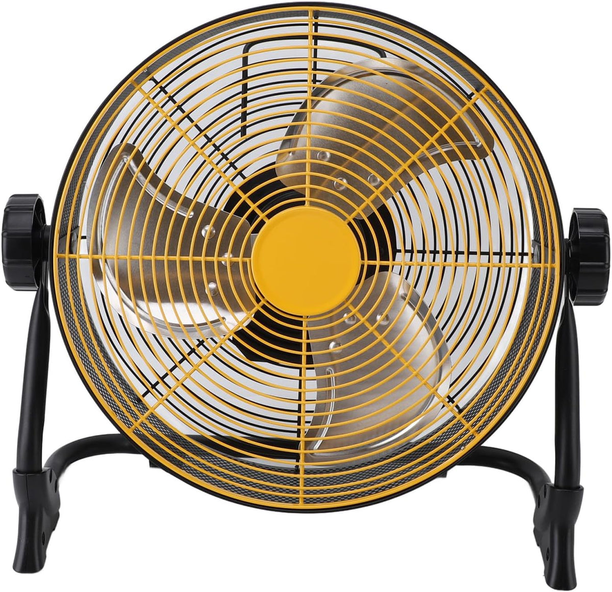 Ftvogue Ventilator Industriële, Oplaadbare Vloerventilator, met Hoge