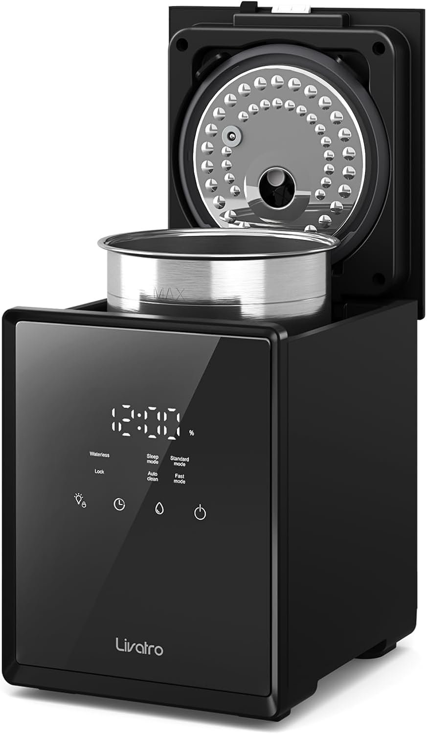 Livatro Luchtbevochtiger warme-mist 3 L, wit