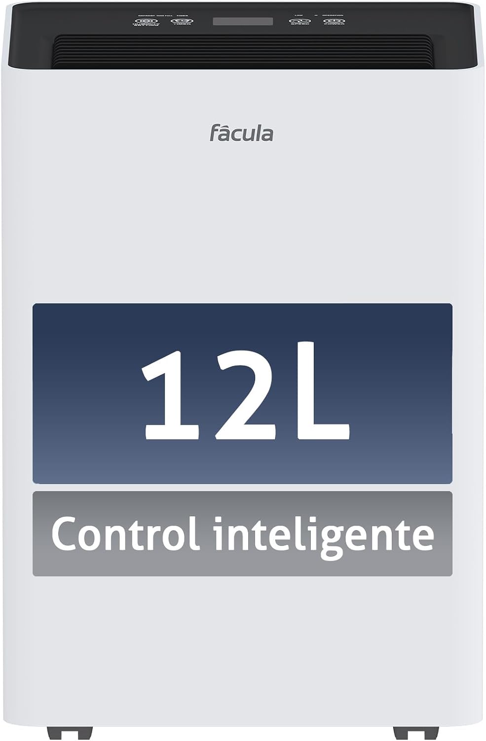facula Luchtontvochtiger, 12 l/dag, met vochtregulatie