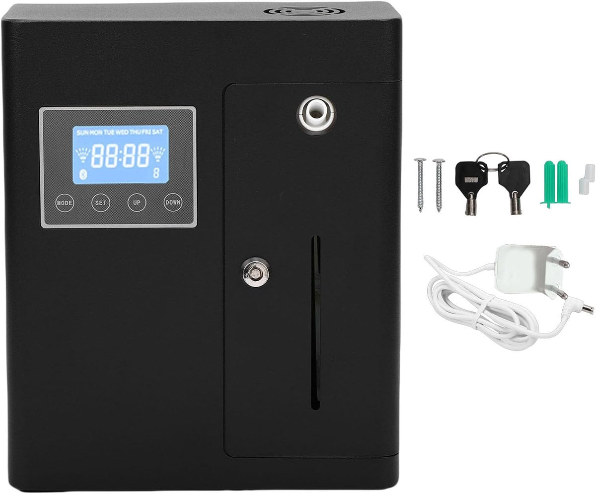 Tissting Geuroliediffuser Hotelgeurverspreider Bluetooth-bediening Brede dekking, voor thuishotelkantoor