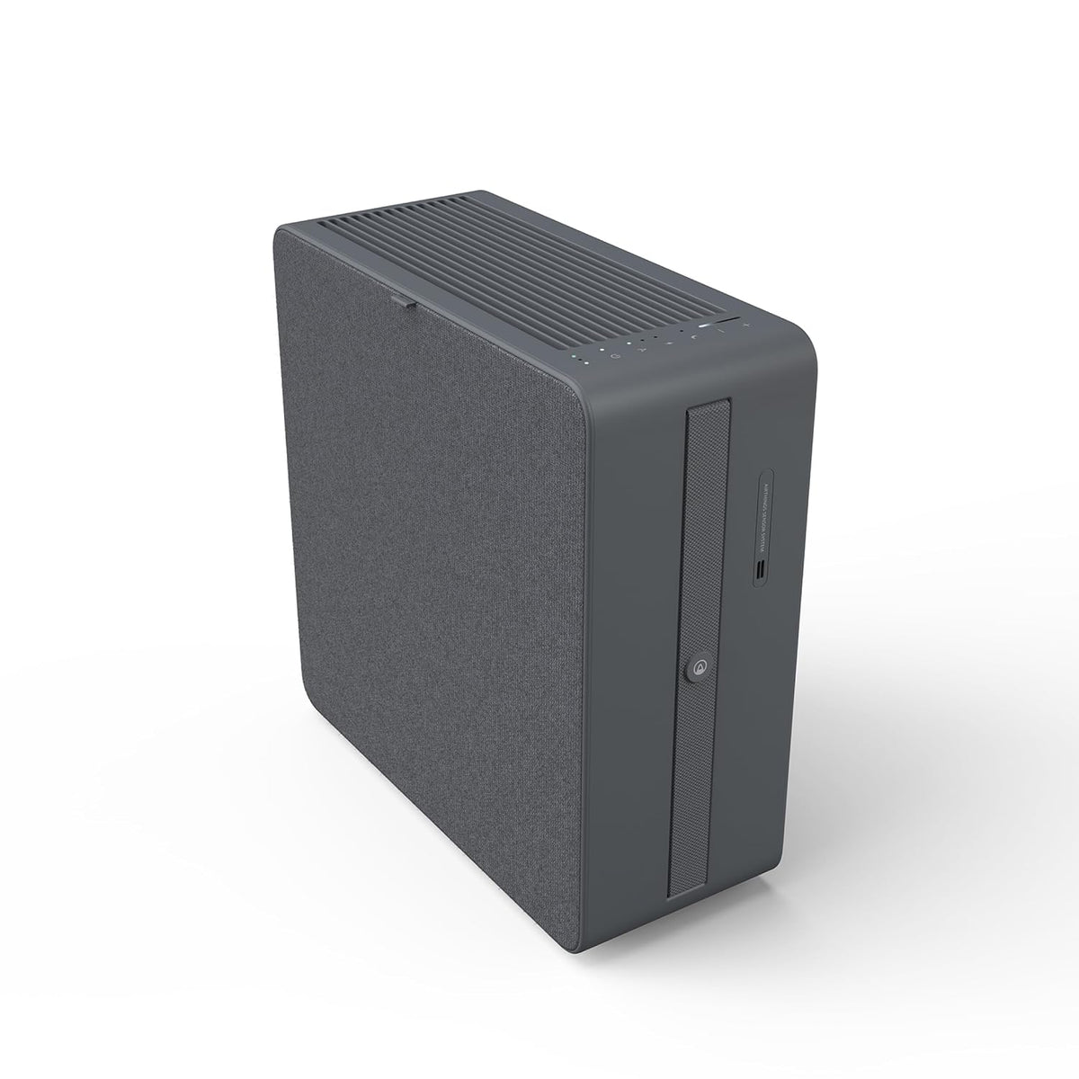 Airthings Luchtreiniger Renew, HEPA 13 en actief koolstoffilter, dierenharen en rook - tot 49 m2, Intelligente luchtreiniger, filtert tegen allergieën