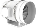 Ventilator Fuhai-666 Afzuigventilator Kanaalventilator Booster Afzuigventilator