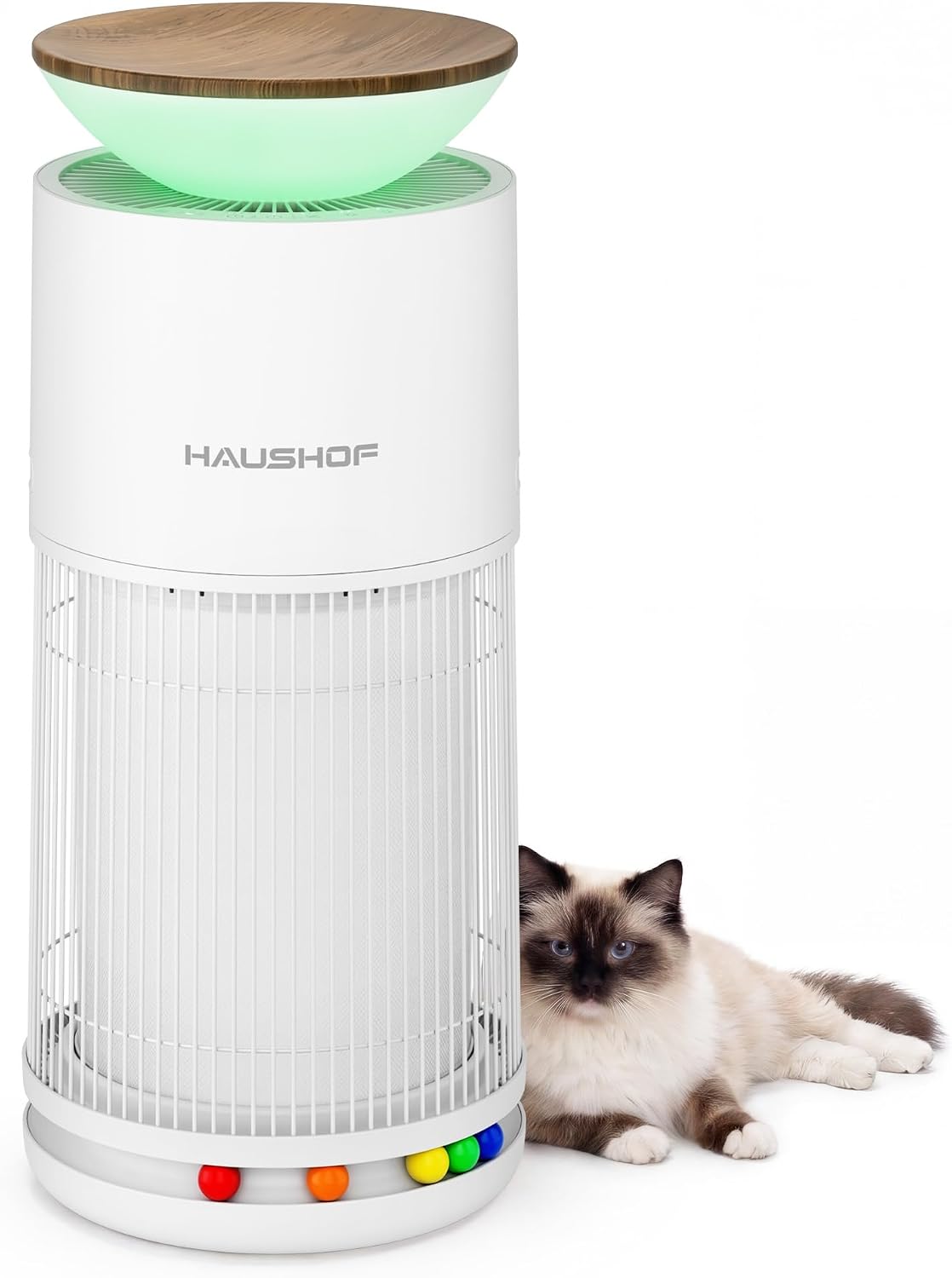 Haushof Luchtreiniger HEPA H13 CADR 380 m3/h tot 45 m2