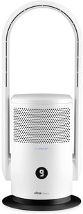 Ufesa Luchtreiniger Beijing Bladeloze 2‐in‐1 Ventilator en, CADR 90 m3/h, 8u Timer, 35W, HEPA13‐Filter, 9 Snelheden, 80o Oscillatie, Afstandsbediening