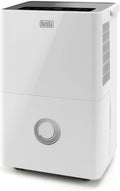 Black+Decker Luchtreiniger zwart+Decker, Luchtontvochtiger en luchtreiniger BXDH20E + 20 L/dag