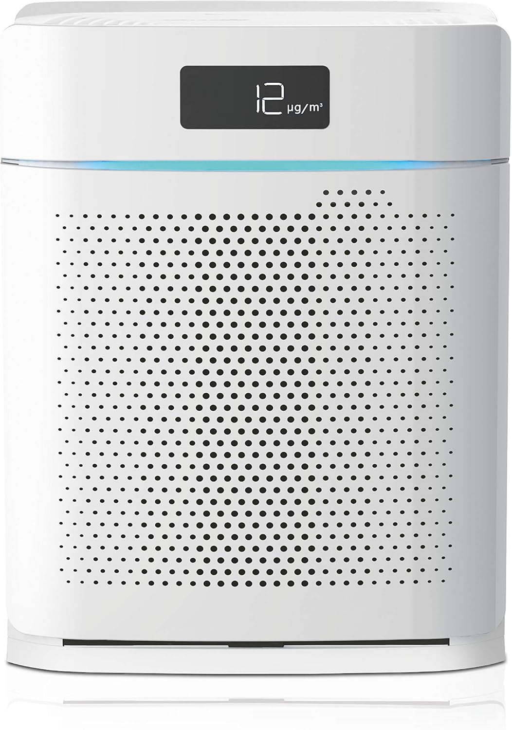 Ideal Luchtreiniger AP25 tot 35 m2, CADR 250 m3/h tegen aerosolen, met HEPA-filter en actieve koolfilter, pollen, allergenen, bacteriën, fijnstof