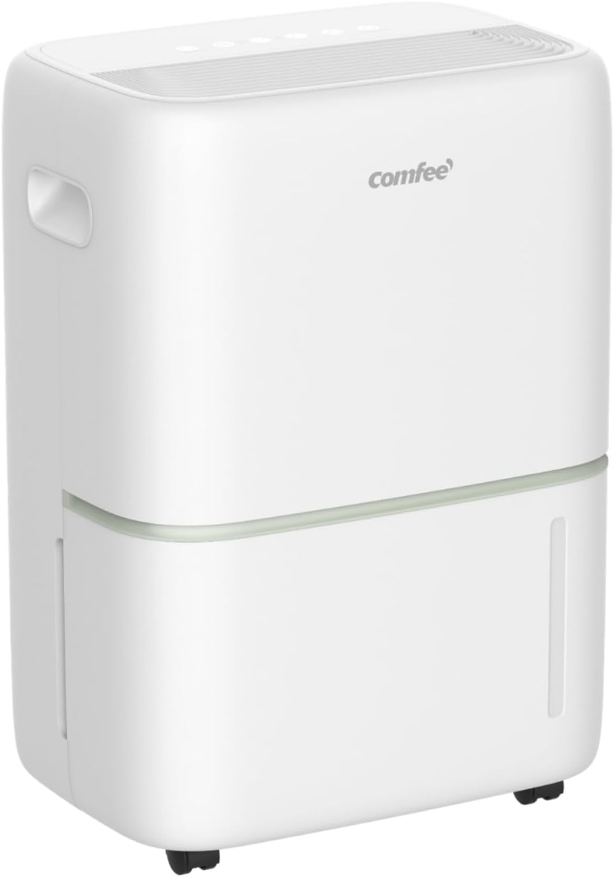 Luchtontvochtiger Comfee' Comfee Cddke-16DEN7(EU) 16 l/24h, timer 24 uur, kamergrootte ca. 80 m3 (32 m2), watertank 5 l, app-compatibel, smart-modus
