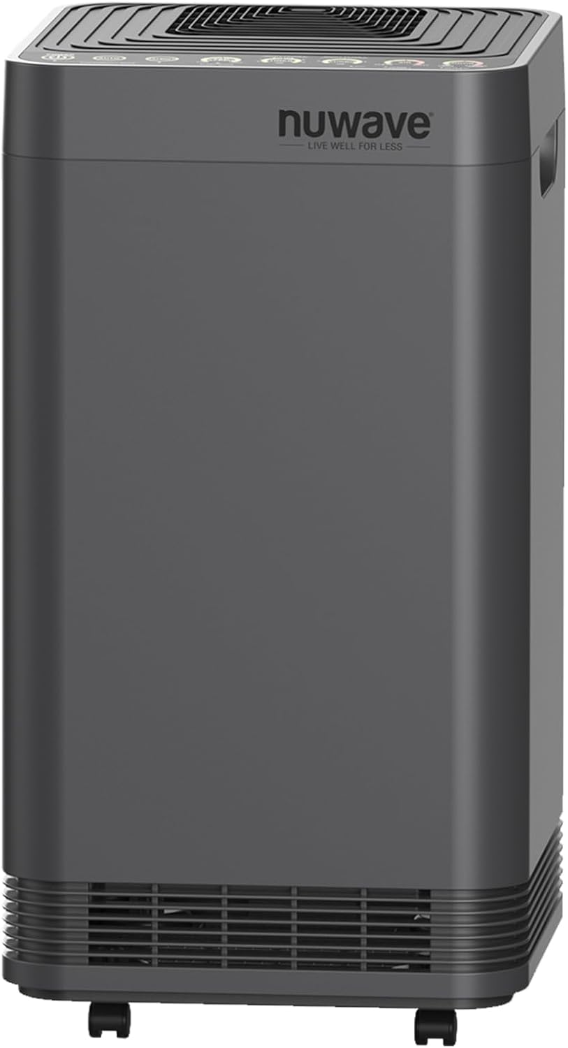 Nuwave Luchtreiniger OxyPure Zero Plus, 105 W motor, voor maximaal 298 m2
