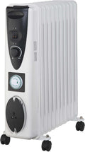 Kingavon Radiateurs bb-or101 11-fin koeler, met timer, met olie gevuld