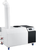 Luchtbevochtiger Ultrasone Industriële, voor Industrie en Commercie(59 * 35 * 38cm (600W)), Slimme Commerciële Luchtbevochtiger, met Wielen