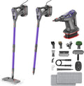 Wvsaw Stoomreiniger Stoomdweil, 29-in-1 krachtige handheld stoomreiniger zwaar uitgevoerd automatisch handmatig, voor vloerreiniging, voor hardhout