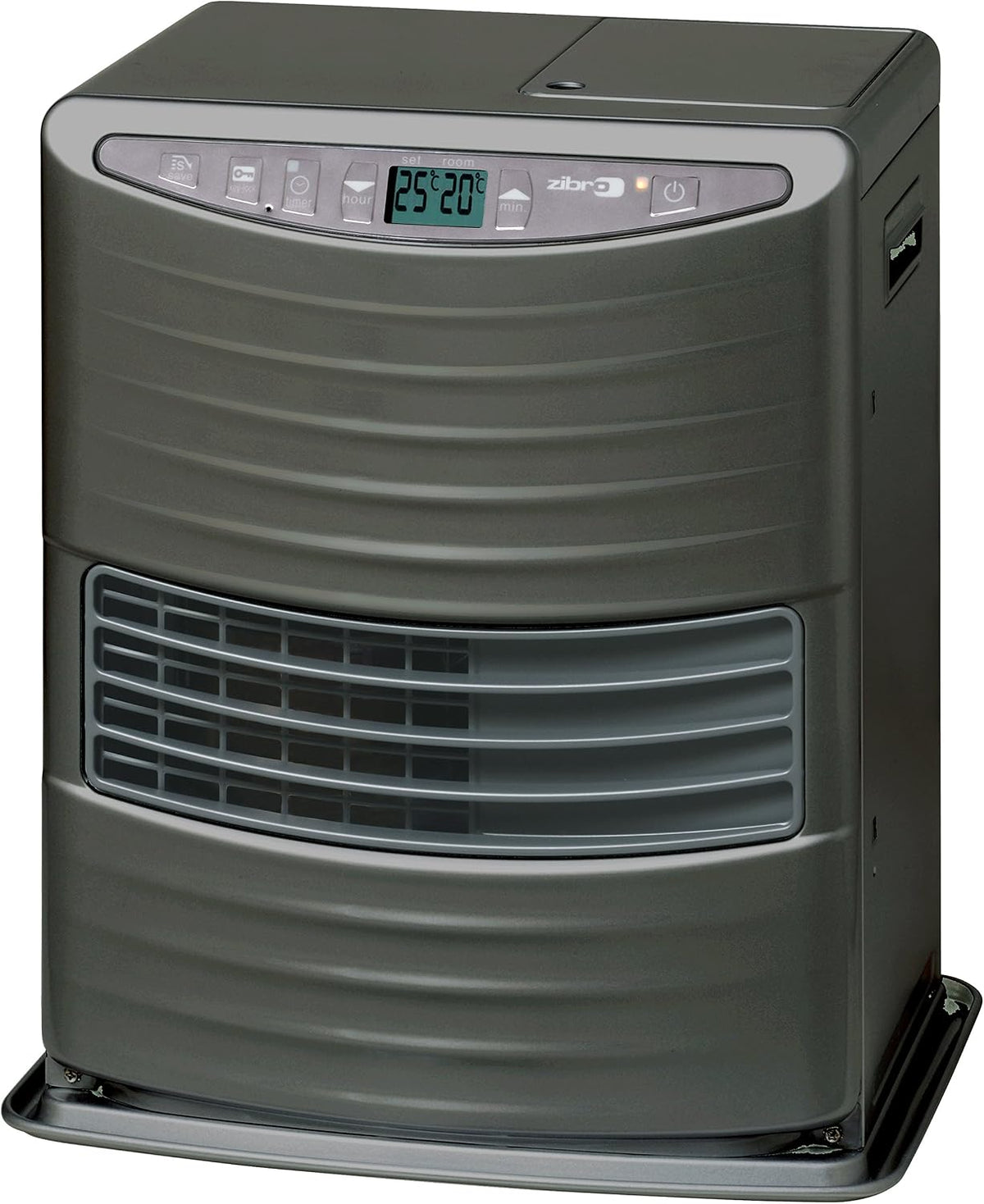 Zibro Elektrische kachel Kerosun LC-3000, 3000 W vermogen, verwarmt tot 48 vierkante meter, draagbare elektronische brandstofkachel
