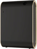 Bnzczy Geuroliediffuser Slimme Geurverspreider, 350 Ml Etherische Olie-aromatherapiemachine, Voor Thuiskantoor(Color:zwart goud), Met Knopbediening