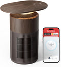 SwitchBot Luchtreiniger, CADR 400m3/h Tot 83m2, Filter Verwijdert 99.97% Schimmel, 20dB Slaapmodus, Met App, HEPA, Bediening En Nachtlampje, Stof