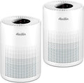 Aircillin Luchtreiniger, 2 stuks (AP070B-2), voor slaapkamer