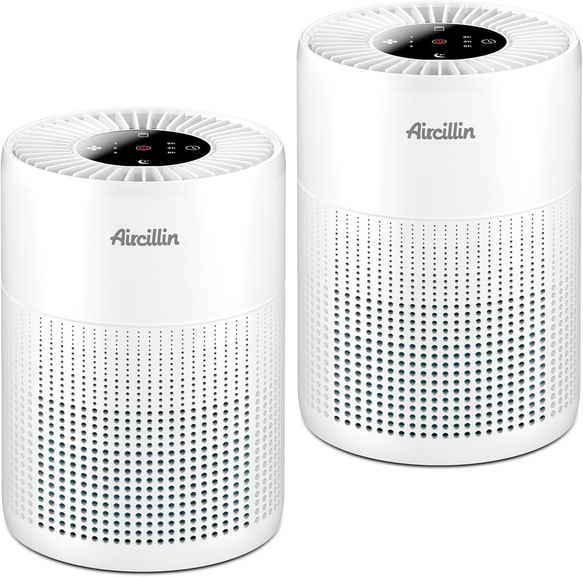 Aircillin Luchtreiniger, 2 stuks (AP070B-2), voor slaapkamer
