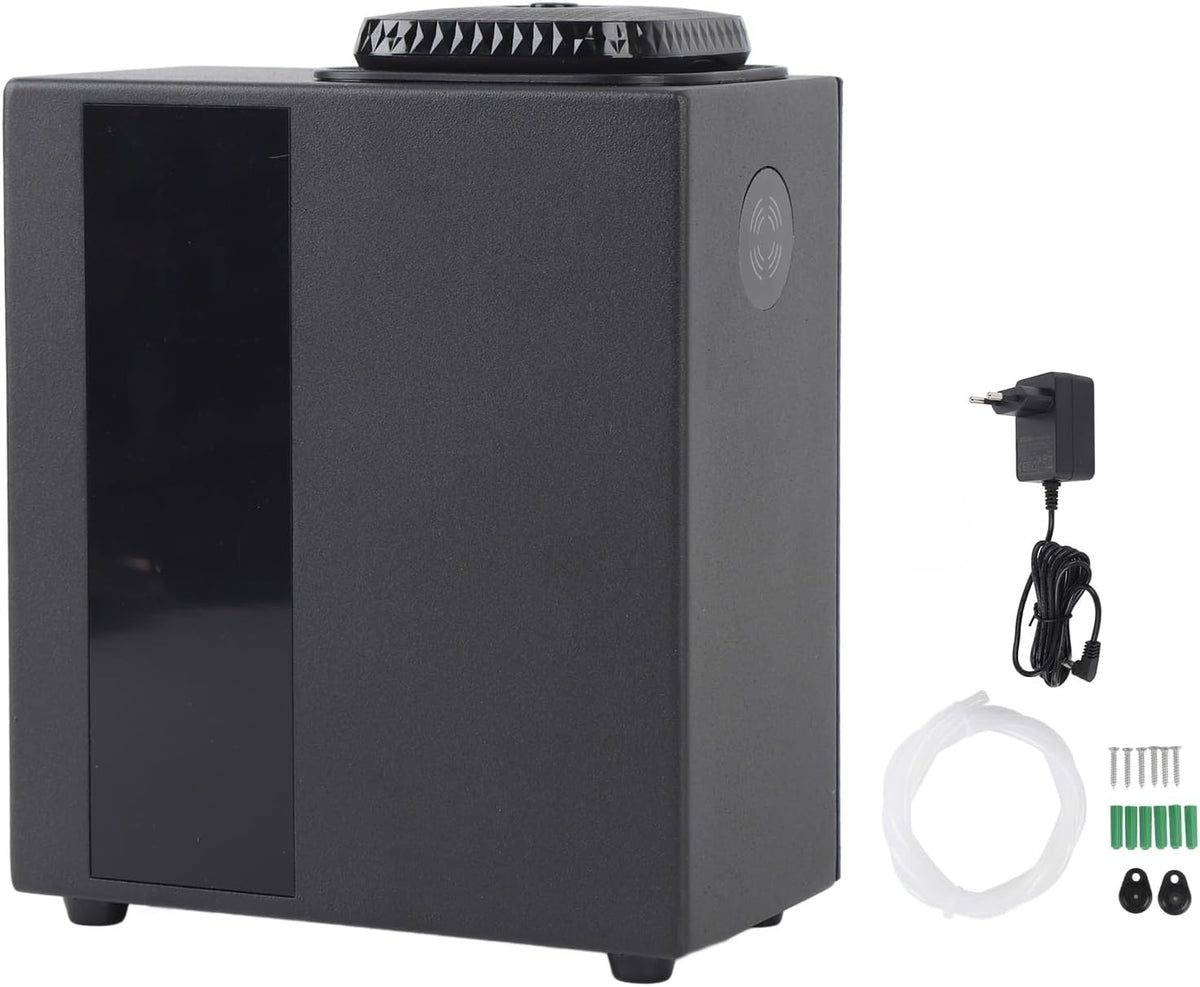 Aurikall Geuroliediffuser HVAC-geurverspreider, US-stekker 100-240V, slimme aromatherapie-machine, voor thuis en commercieel gebruik