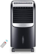 Mobiele airco Hhuari Zwarte verwarming en koeling airconditioner
