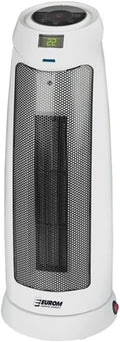 Eurom Elektrische kachel Safe-t, 2000 W, Heater 2000T Keramische ventilatorkachel, verwarming