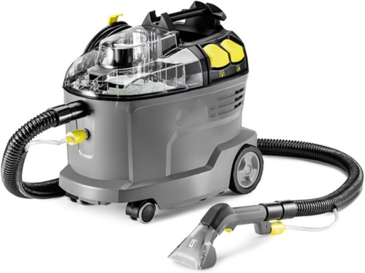 Zxfdyf-Tegcuf Schoonmaken en stofzuiger Stoffen bankreinigingsmachine Spray-extractie, 27kPA Grote zuigkracht