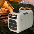 Mobiele airco Sxpypiz Draagbare airconditioning, met 12-uurs timer en vrachtwagen, voor ruimtes van 8 tot 10 m2, voor tent, koeling, verwarming