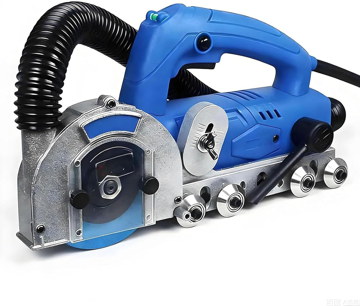Tegelreiniger Tegelreinigingsmachine 1200W, 9000opm Elektrische Voegenreiniger, met Stofopvangzak, Efficiënt Nadenreinigingsgereedschap
