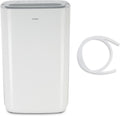 Medion Luchtontvochtiger DH20 (elektrisch, 20 liter/24u, tot 20m2, 43db stil, waterreservoir van 5,4 liter, MD12048), timer, badkamer, slaapkamer