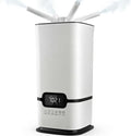 Luchtbevochtiger LUMS Industriële 16L, met 3 Kernen Atomizer, Grote Capaciteit, Top-fill & Hygrostaat, Verrijdbaar, Ideaal