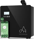 Aromadd Geuroliediffuser Aromadd 2025 verbeterde slimme geurluchtmachine, 600 ml waterloze etherische olieverspreider, voor thuis, voor grote kamer