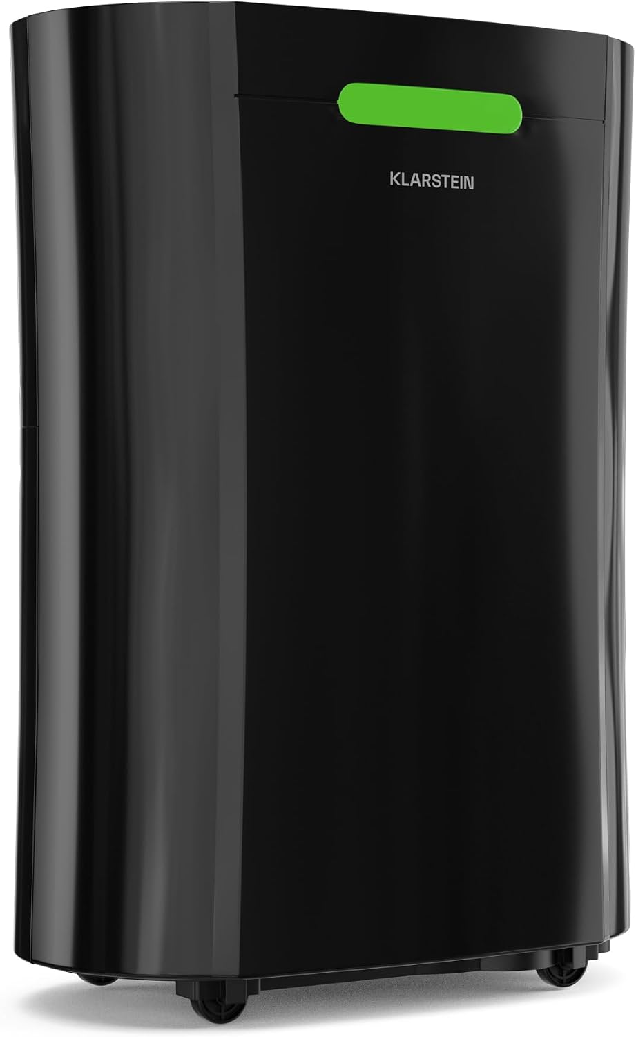 Klarstein Luchtontvochtiger AeroDry 10l - 165W, 10L/dag, 2,5L tank, 37dB stil, Zwart, Actief koolfilter, DrySelect, voor thuis, slaapkamer, badkamer