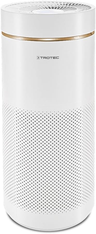 Trotec Luchtreiniger AirgoClean 170+, met allergieën - ruimtes tot 42 m2 /105 m3, luchtfilter verwijdert 99,97% van alle deeltjes, ventilatorstand 5
