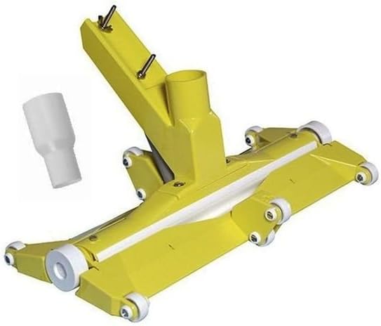 Fairlocks Zwembadzuigerkopp handmatige stofzuiger van 48 cm fairlocks