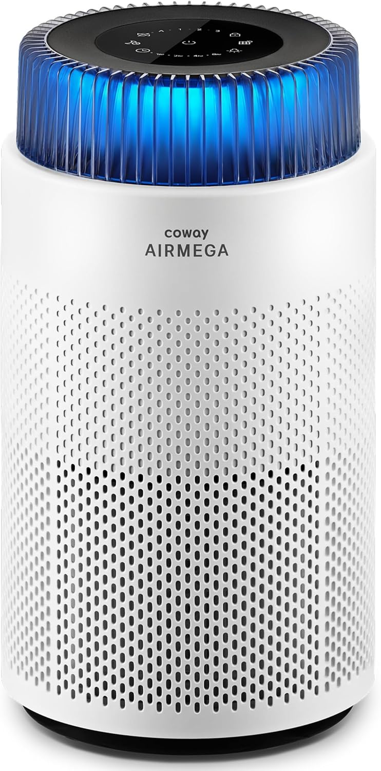 Coway Luchtreiniger, Airmega 100, HEPA, voor Thuis Slaapkamer
