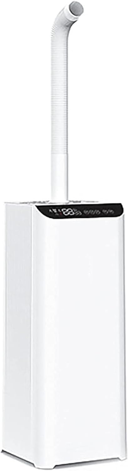 Cgcsyz Luchtbevochtiger Luchtbevochtigers, 800 ml/u Cool Mist Top Fill-luchtbevochtiger (kleur: wit) (wit) (w, voor de slaapkamer, voor het hele huis