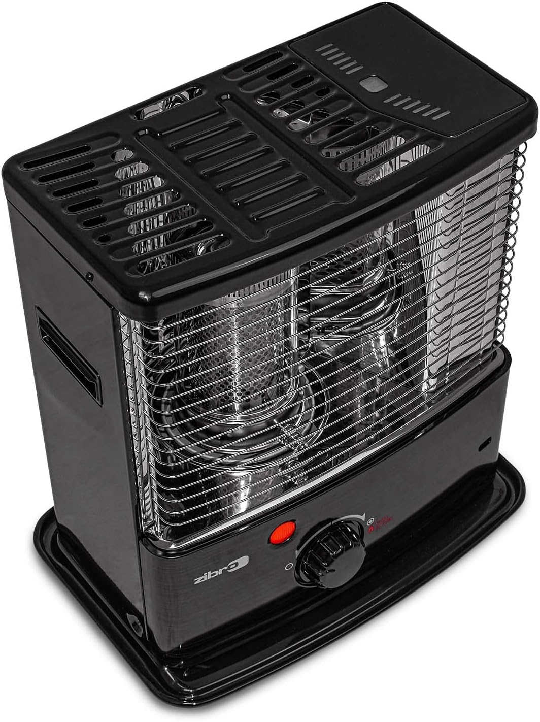 Huishoudelijke apparat Frankystar Zibro by Toyotomi Draagbare warmtestraler, tot 44 m2 verwarmingsoppervlak, met lont, reeds gemonteerd
