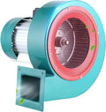 Rzbirgjg Ventilator Industriële, 120 W, 220 V, 380 V, met laag geluidsniveau, cirkelzuiger, met meerdere bladen, klein en, met rookafzuiging