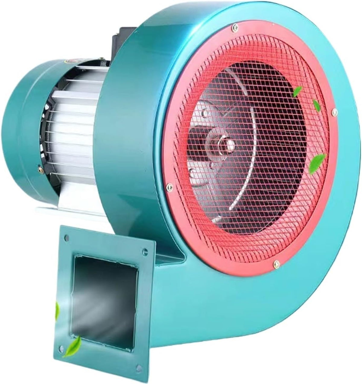 Rzbirgjg Ventilator Industriële, 120 W, 220 V, 380 V, met laag geluidsniveau, cirkelzuiger, met meerdere bladen, klein en, met rookafzuiging